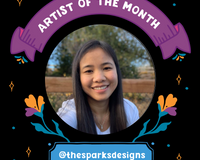 April Artist of the Month: @Thesparksdesigns
