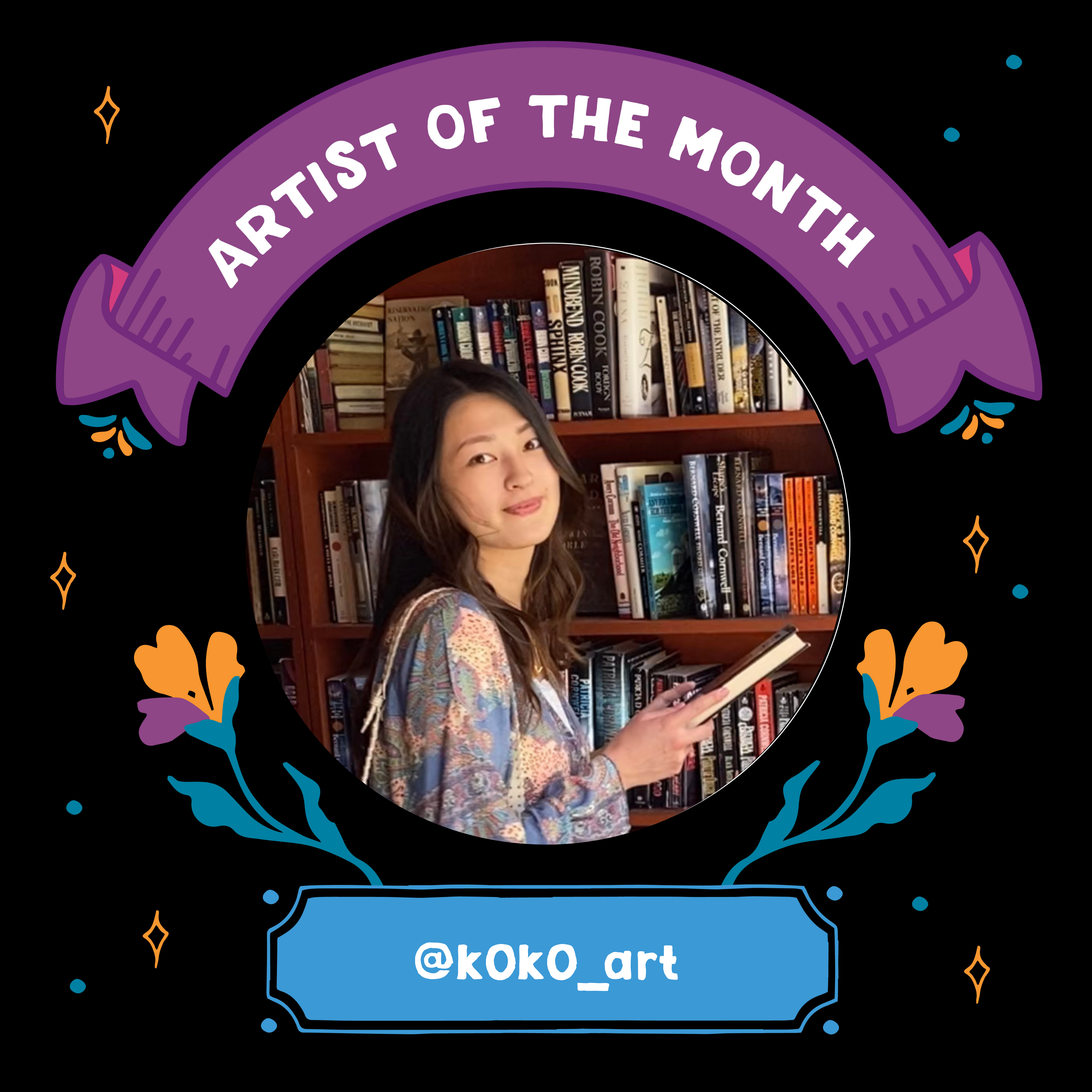 August Artist of the Month: @koko_art