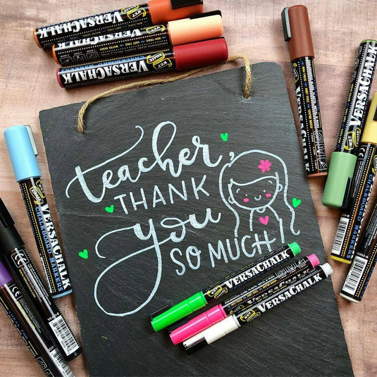 Teachers Appreciation Week Chalk Art Design