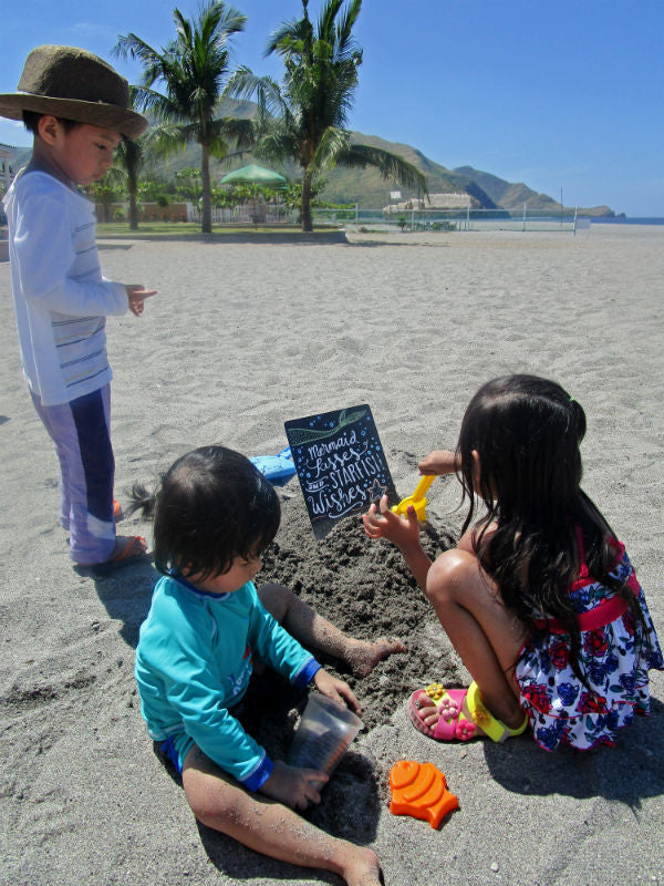 fun at the beach