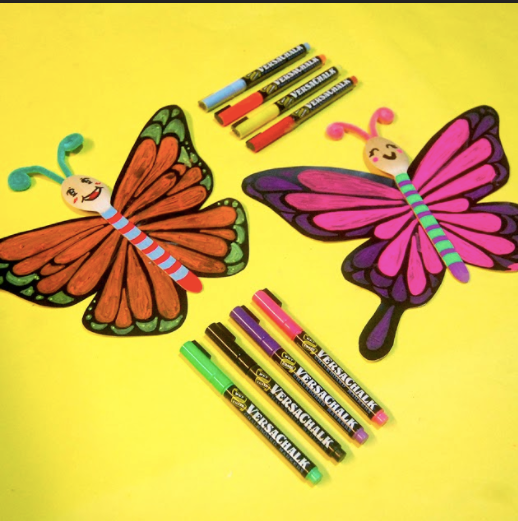 DIY Chalkboard Spoon Butterflies Are the Cutest Back-to-School DIY Pro –  VersaChalk