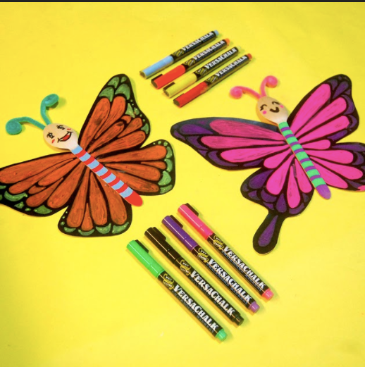 DIY Chalkboard Spoon Butterflies Are the Cutest Back-to-School DIY Project Yet