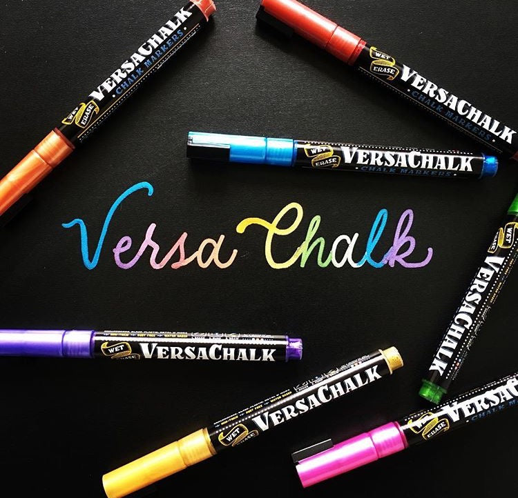 METALLIC CHALK MARKERS VersaChalk