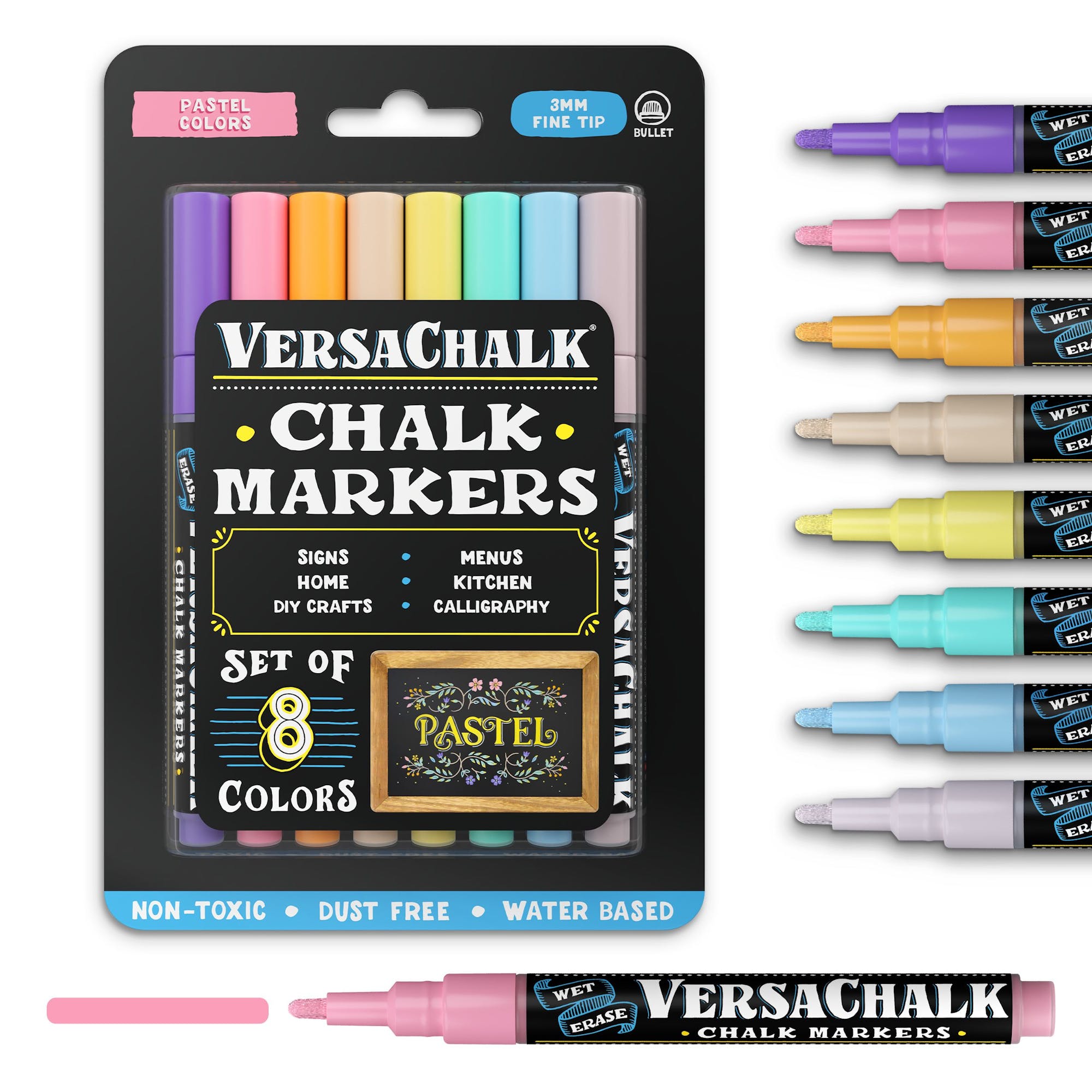 Pastel Liquid Chalk Markers