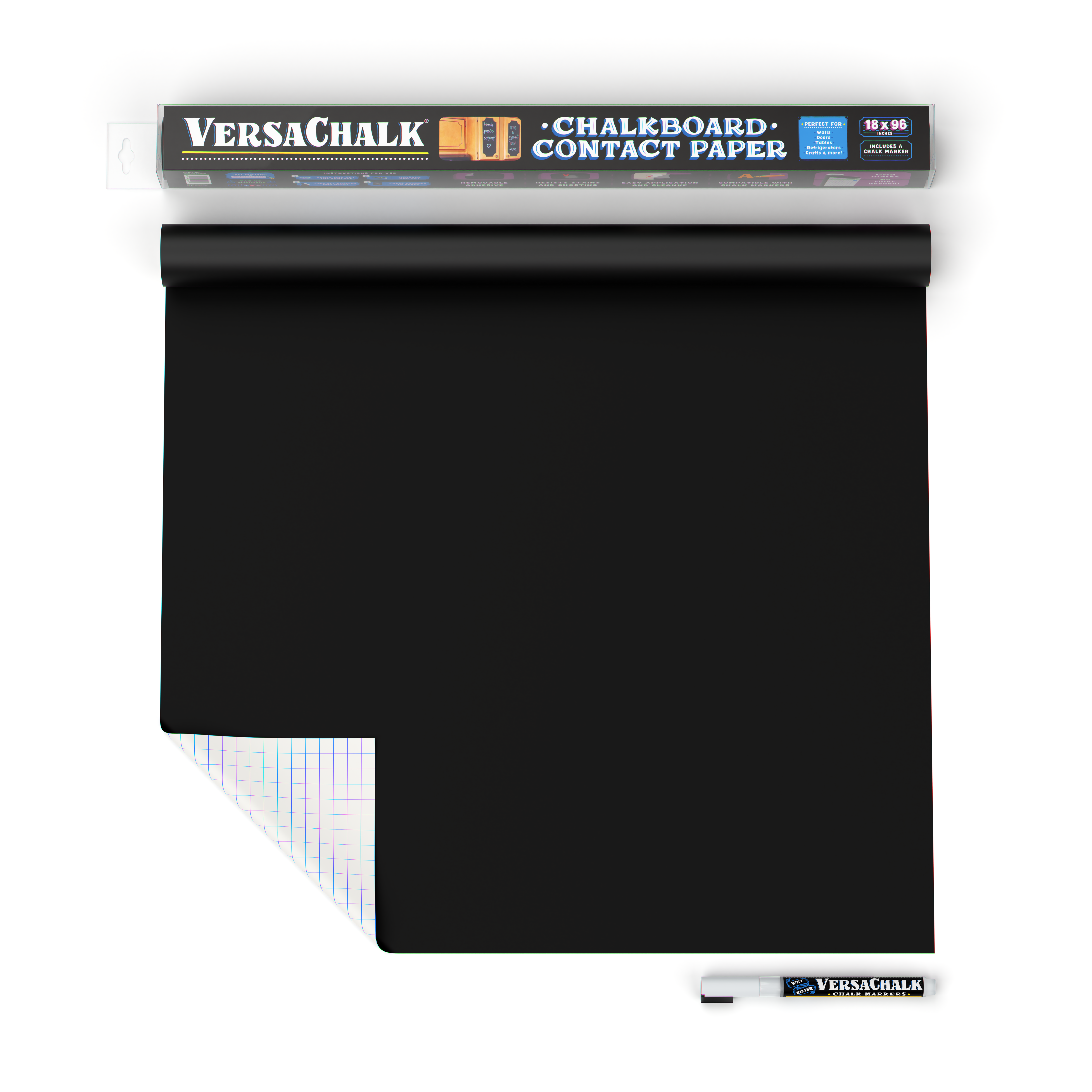 Chalkboard Contact Paper (FREE Chalk Marker!)