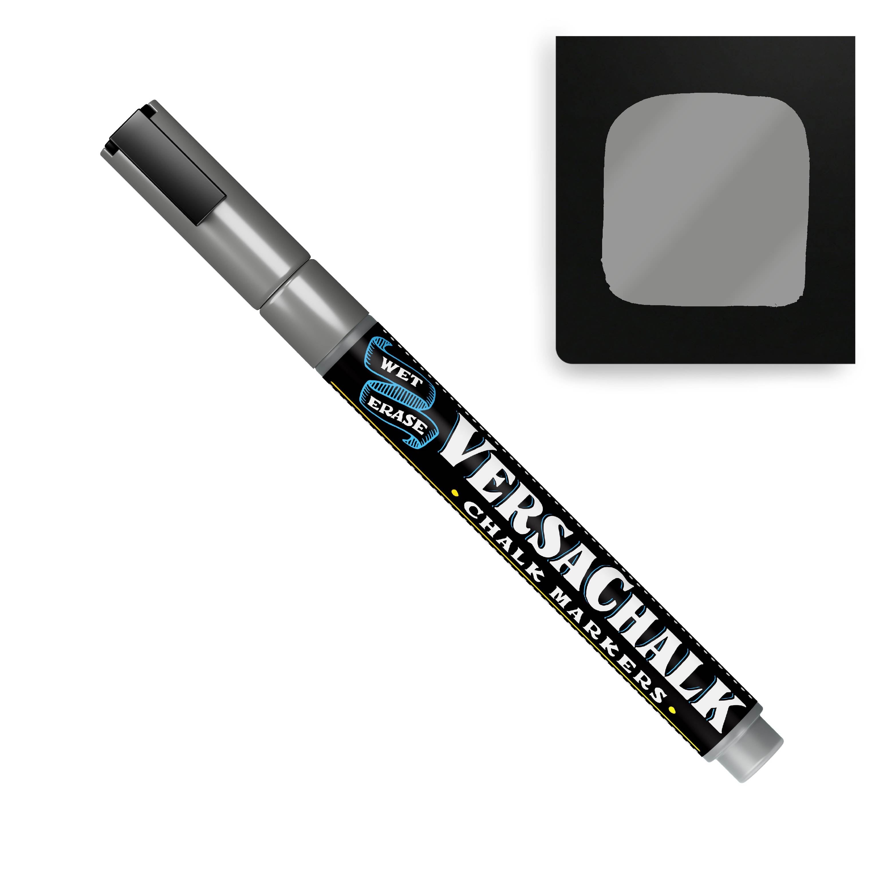 Silver Chalk Marker