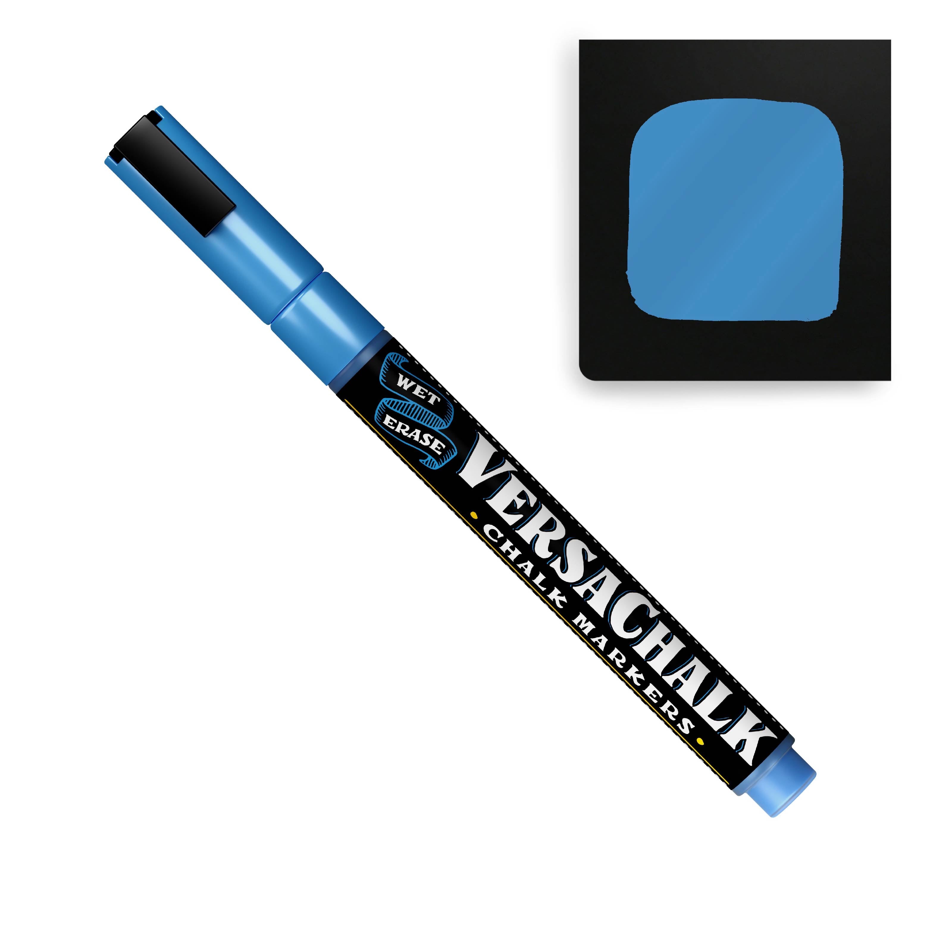 Sapphire Blue Chalk Marker