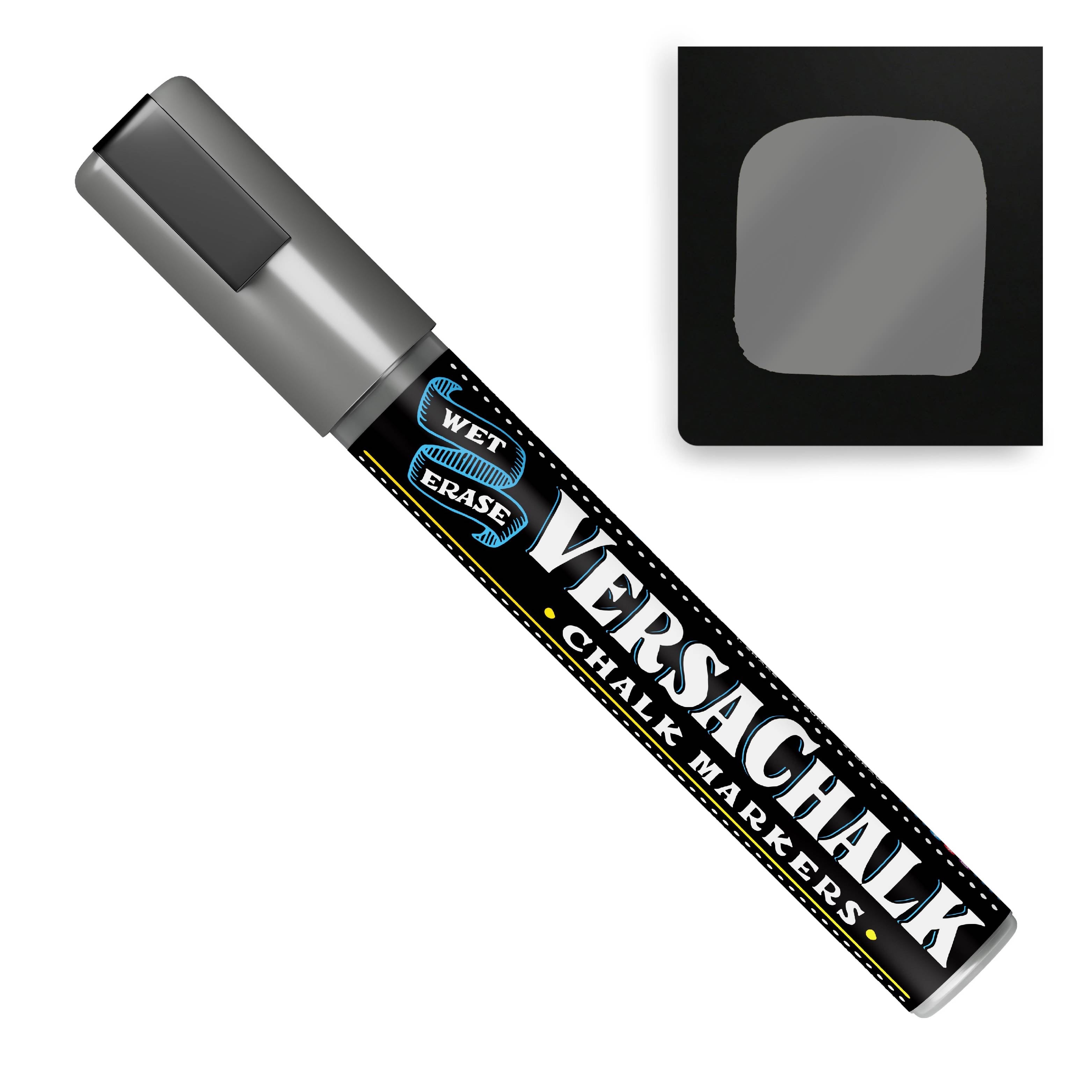 Silver Chalk Marker