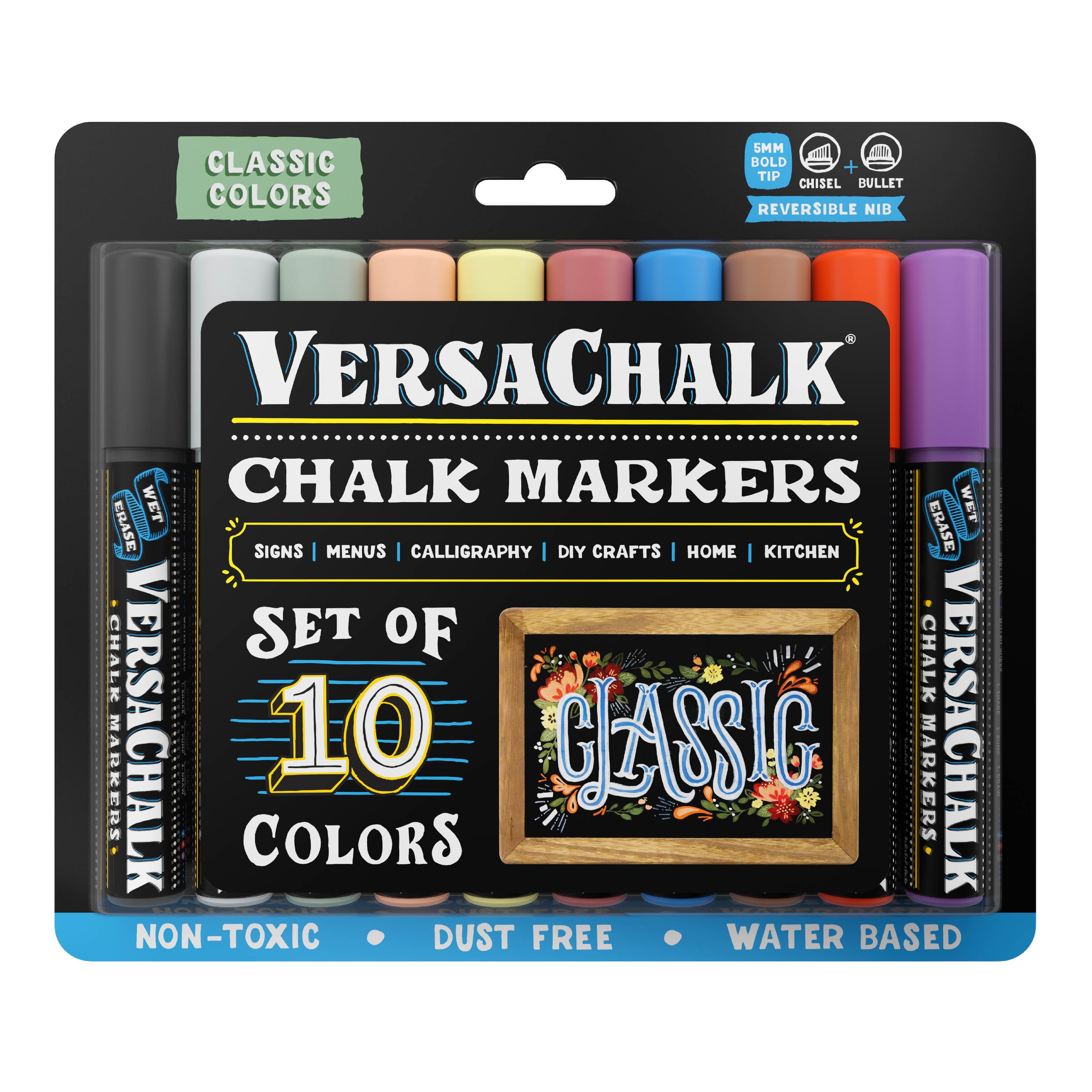 Blue 5mm Chalk