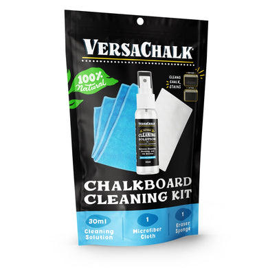 Chalkboard Cleaner & Eraser Kit, 30mL