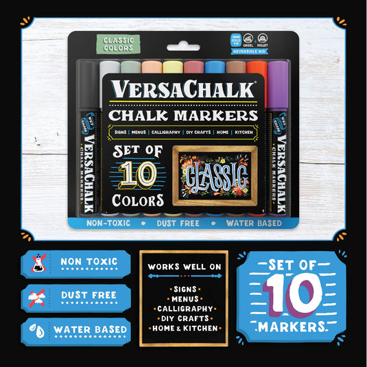 Classic Liquid Chalk Markers