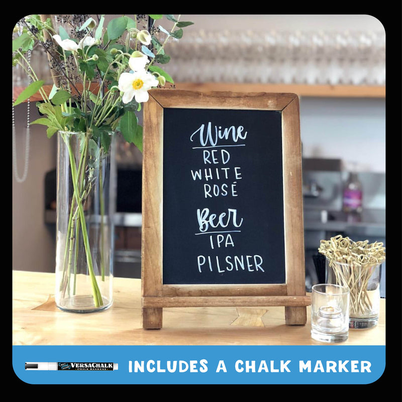 Load image into Gallery viewer, Table Top Folding Chalkboard
