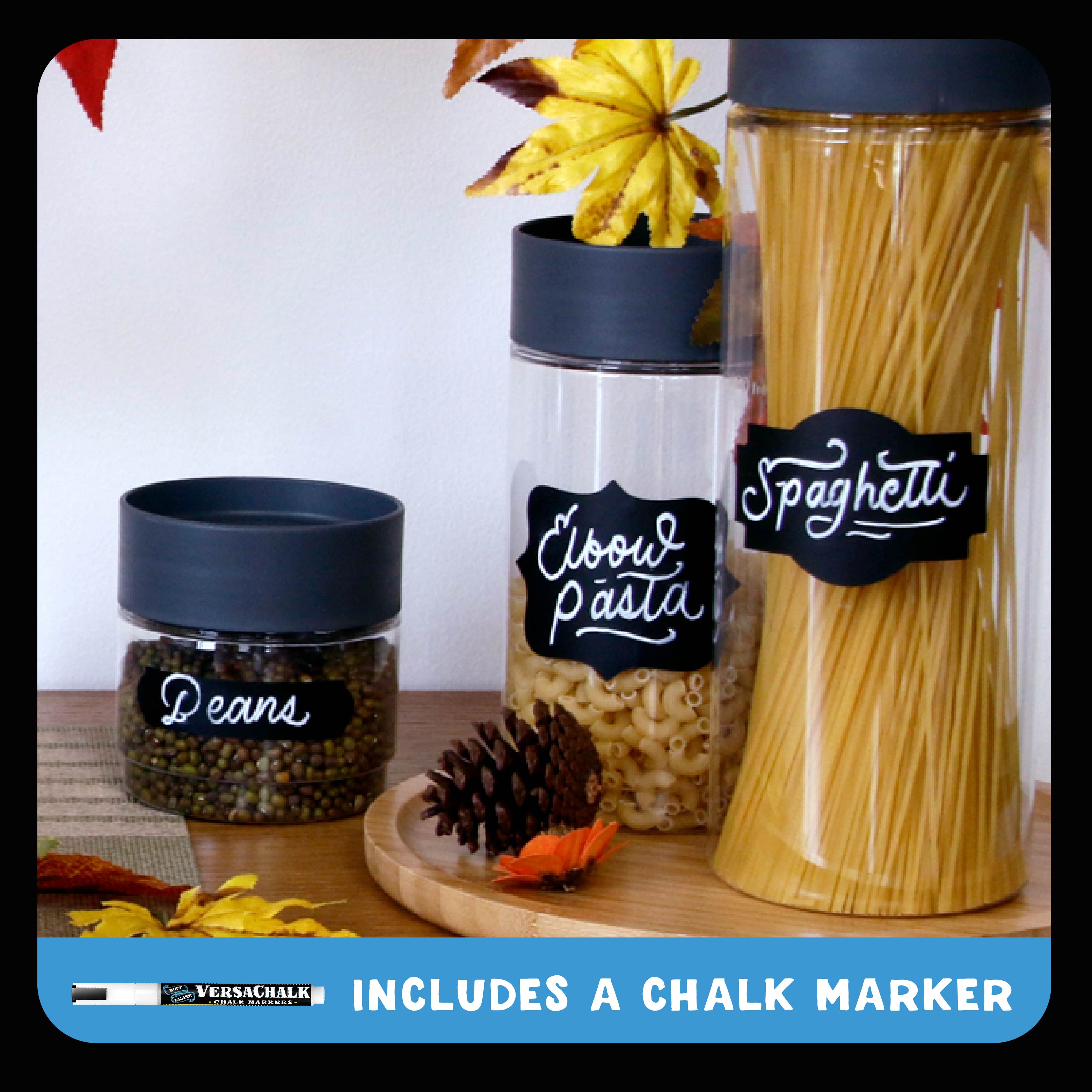 Chalkboard Labels, Vintage Shapes