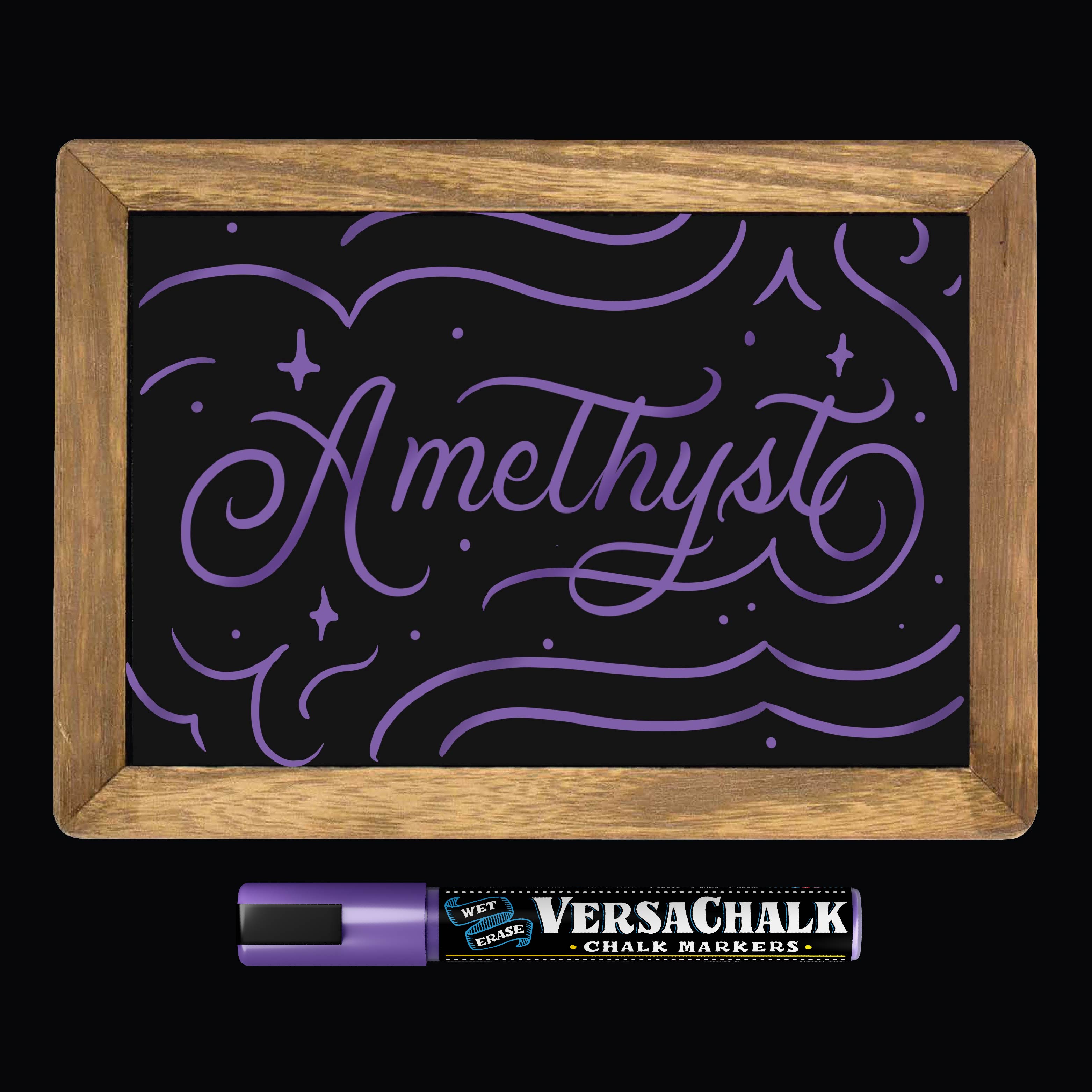 Amethyst Purple Chalk Marker