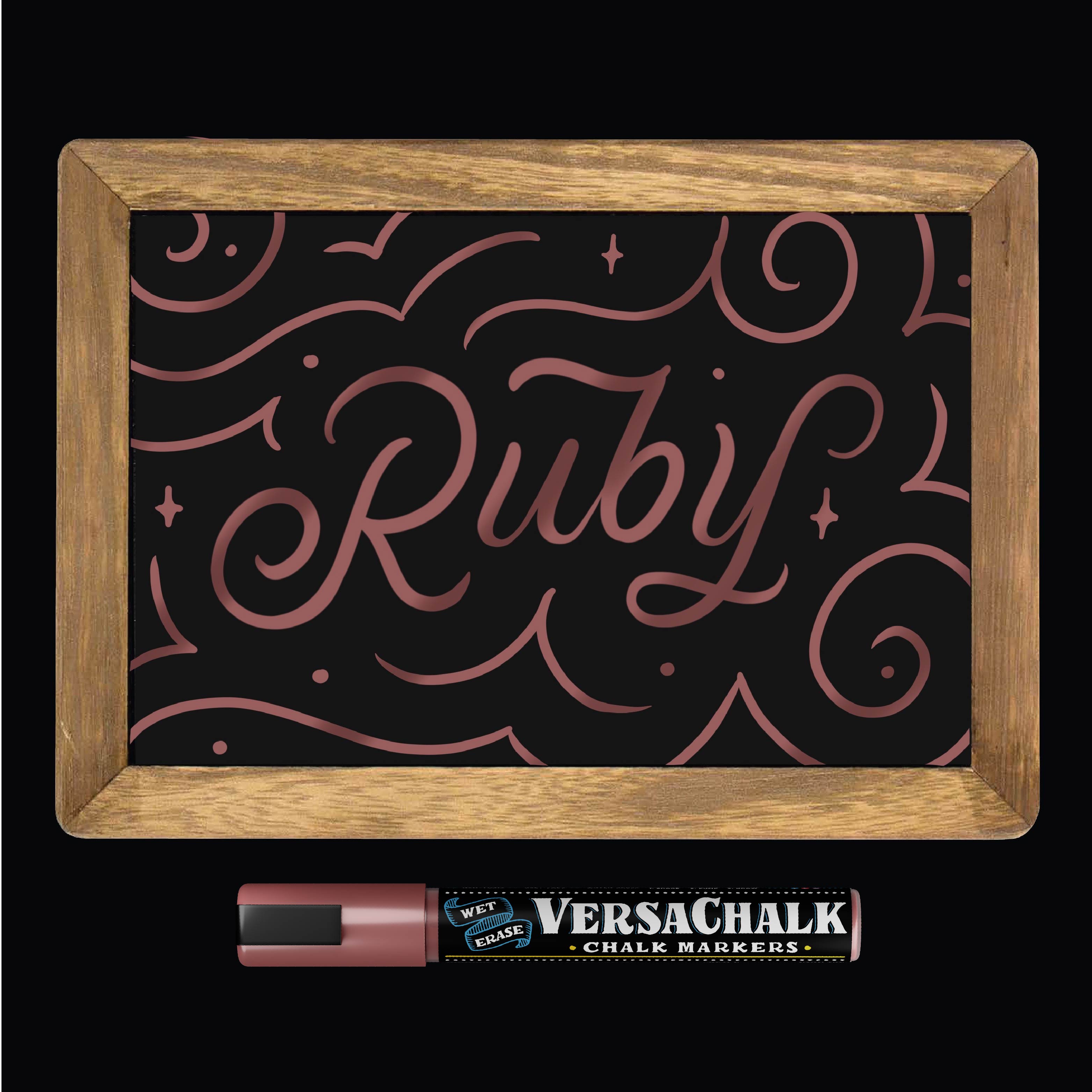 Ruby Red Chalk Marker
