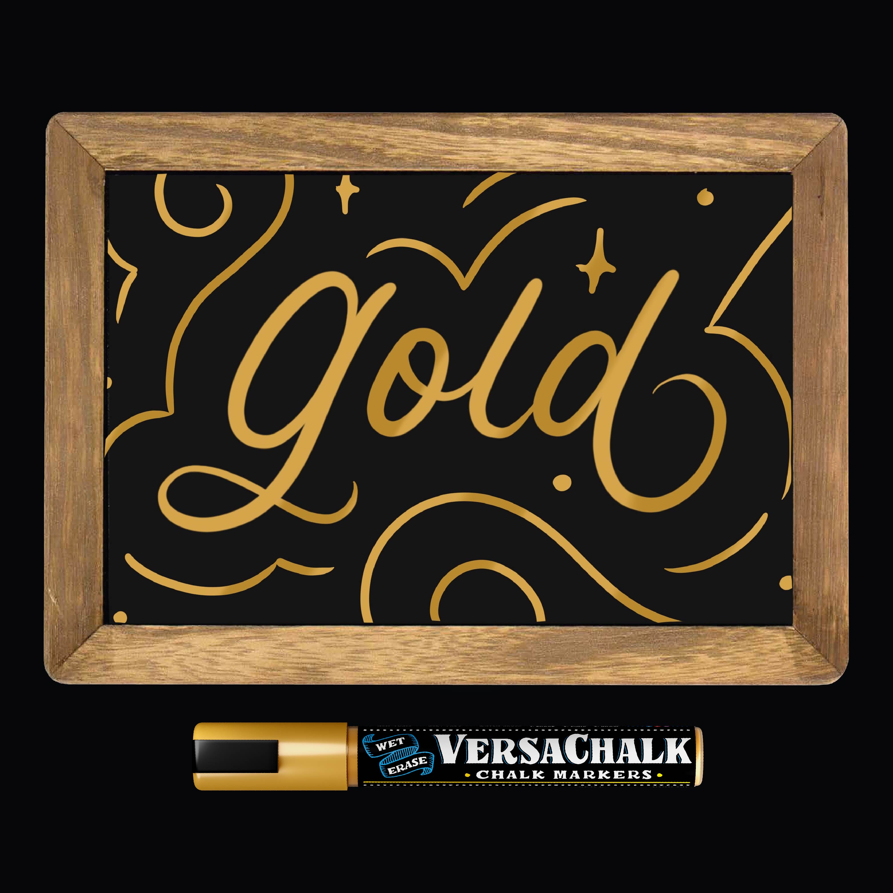 Gold Chalk Marker