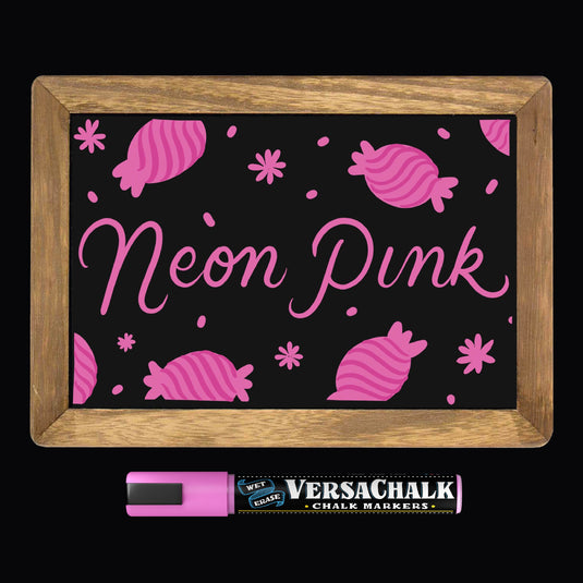 Neon Pink Chalk Marker