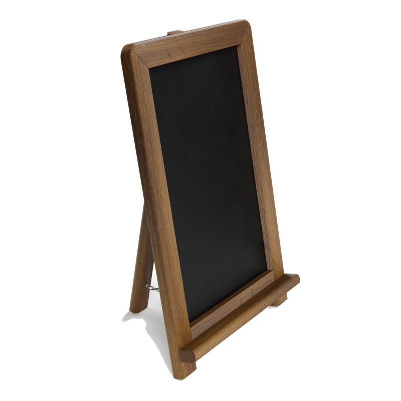 Load image into Gallery viewer, Table Top Folding Chalkboard
