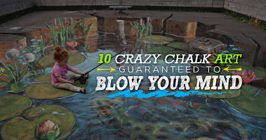 10 Crazy Chalk Art Creations Guaranteed to Blow Your Mind