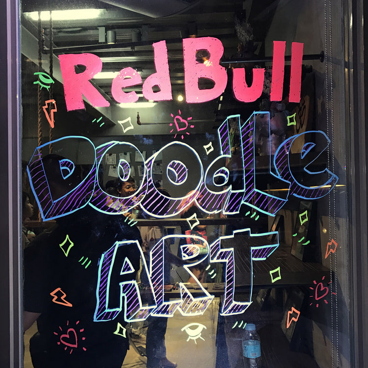 VersaChalk Joins Red Bull Doodle Art in Showcasing Young Artists