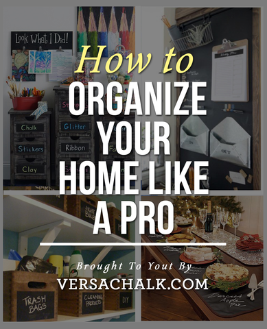 How to organize your home like a pro