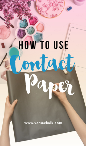 How To Use Contact Paper