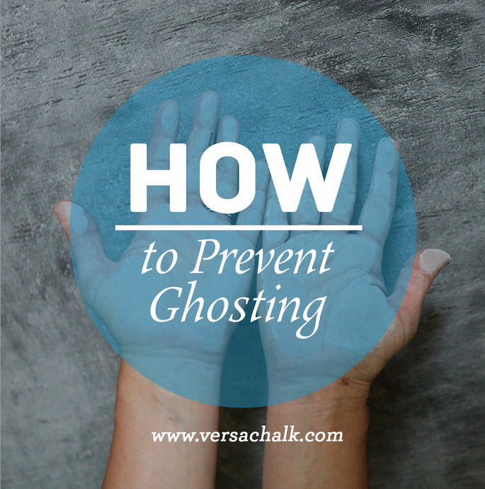 How to Prevent Ghosting