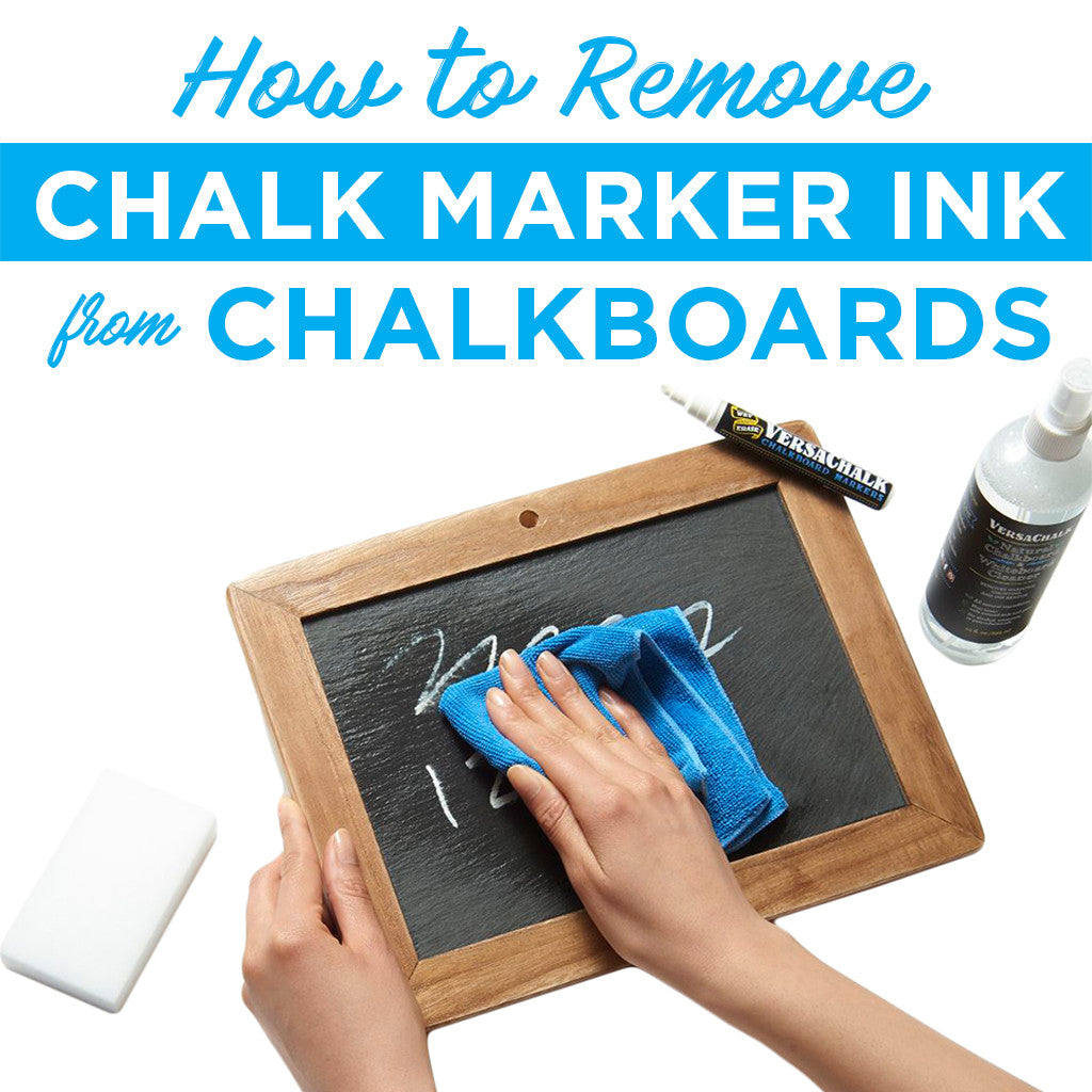 erase chalk ink paint How to Best Remove Chalk Marker Ink From Chalkboards