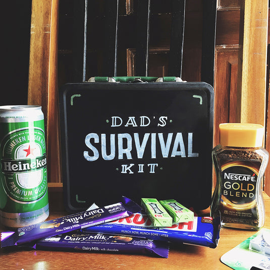 The Ultimate Father's Day Chalkboard Survival Kit for Dad