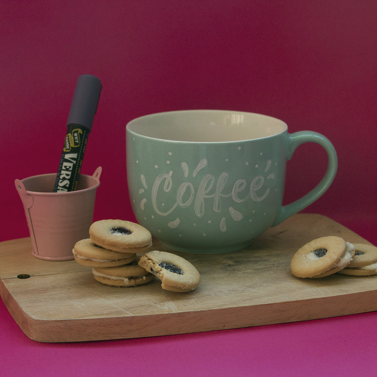 Spruce Up Your Café with Chalkboard Art