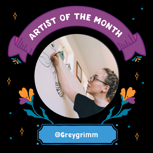 July Artist of the Month: @Greygrimm