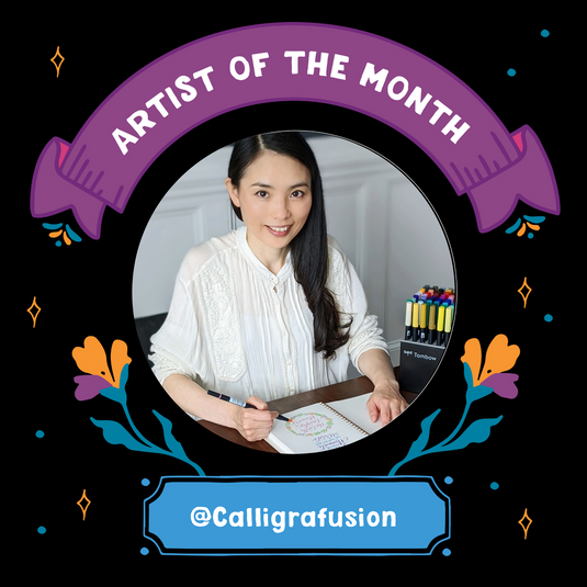 June Artist of the Month: @Calligrafusion