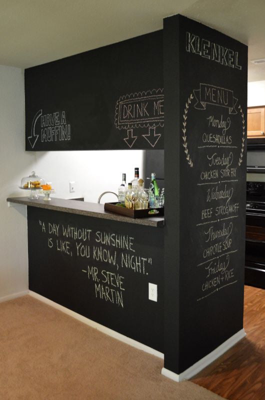 Top 15 Chalkboard Designs for your Kitchen