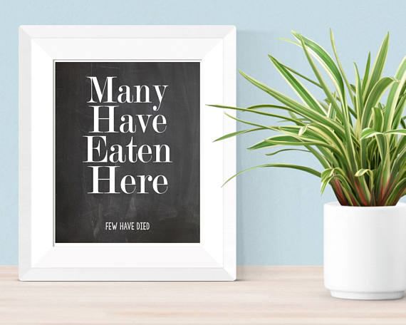 The 10 Most Clever Kitchen Chalkboard Sayings of All Time
