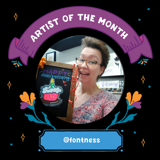 May Artist of the Month: @fontness