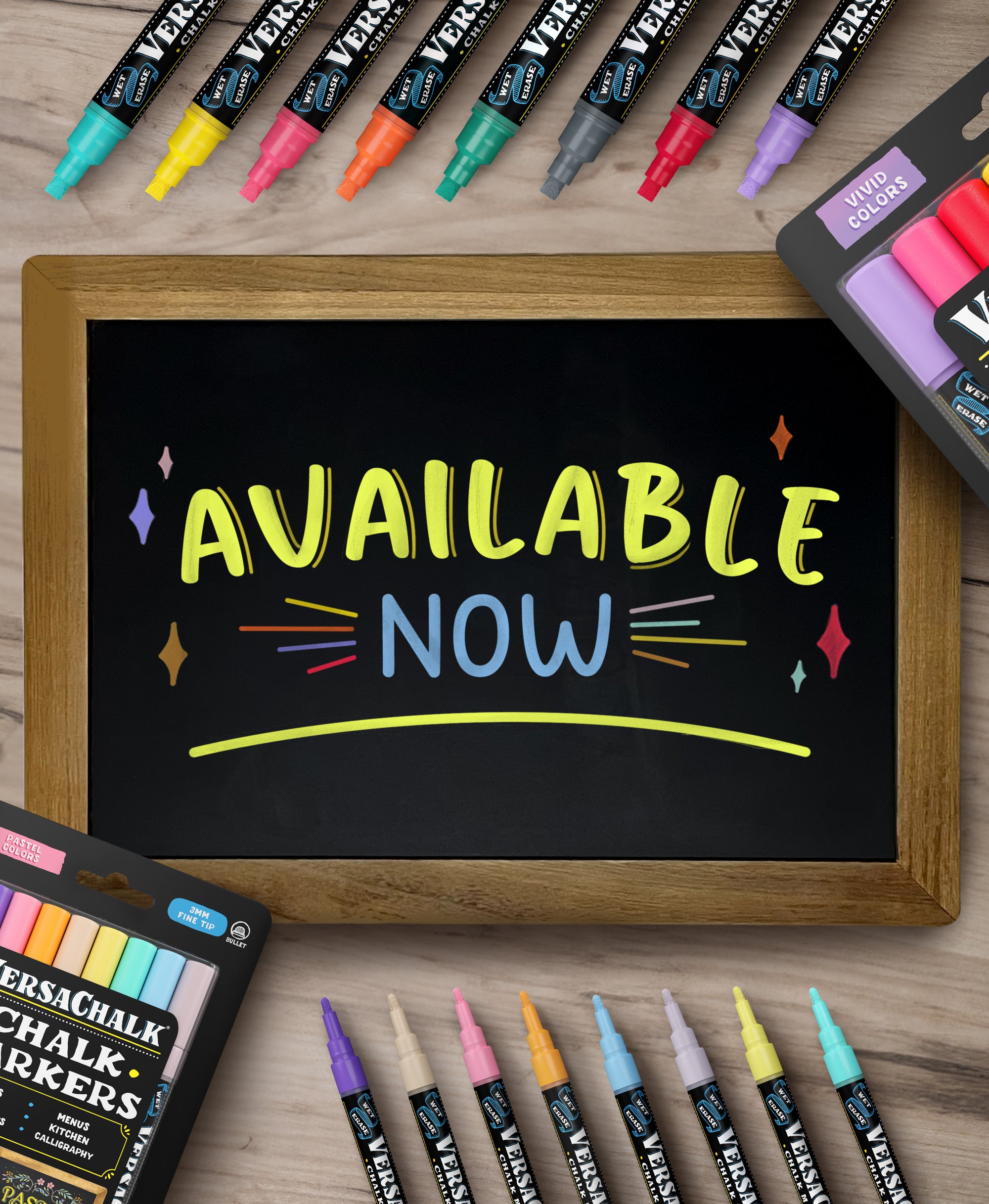 OUT NOW VersaChalk Launches New Liquid Chalk Markers