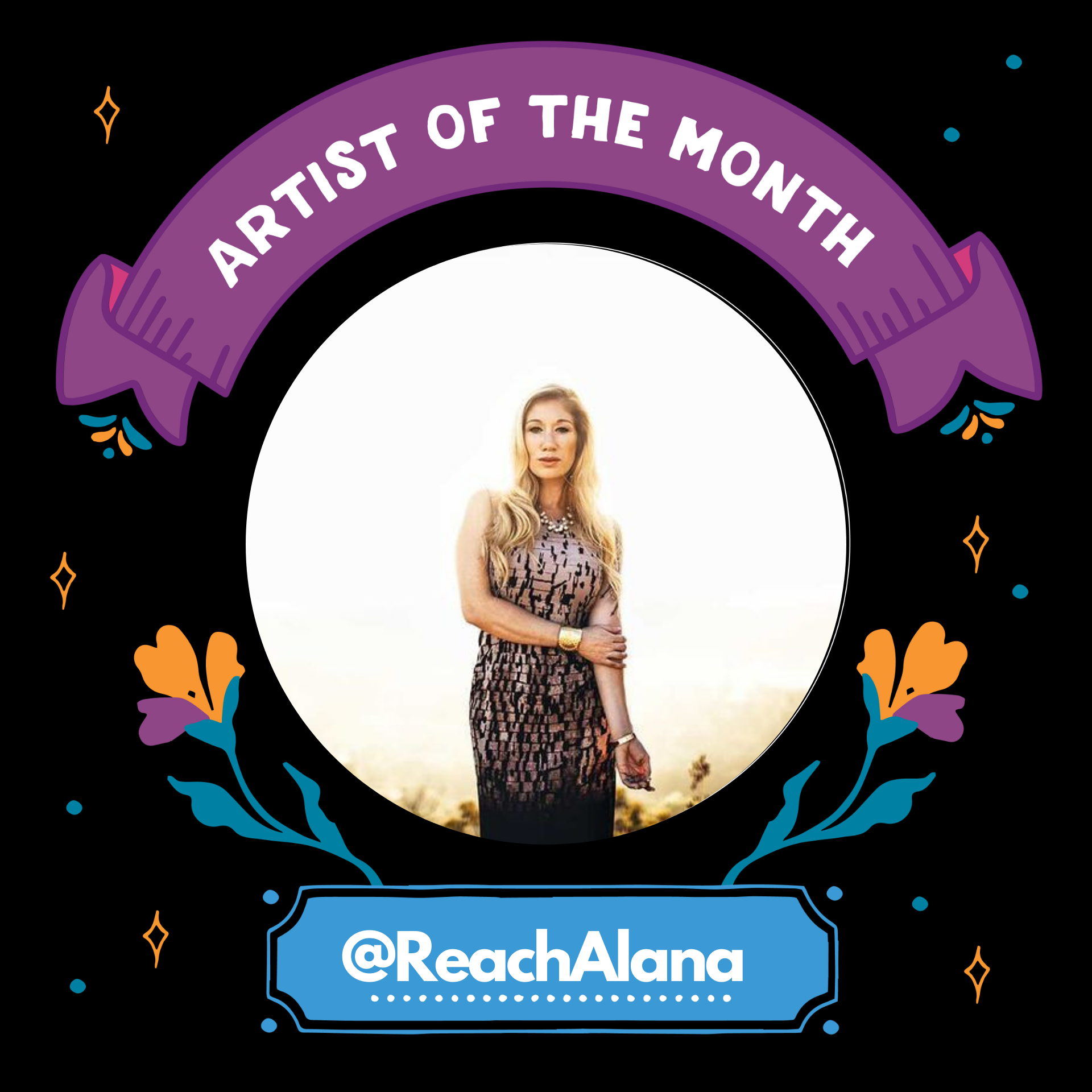 March Artist of the Month: Reachalana