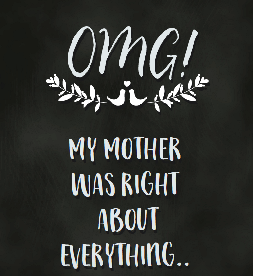 Mother’s Day Chalkboard Posters and Free Chalkboard Printables!