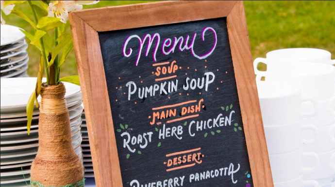 DIY Chalkboard Menus Are A Must-Have For Casual Dining Restaurants