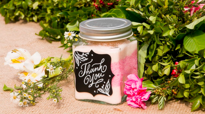 Chalkboard Wedding Favors That Will Make Your Guests Feel Extra Special