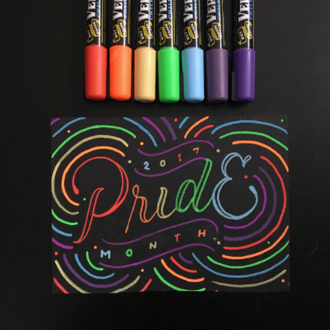 Celebrate Pride Month 2017 in Style with Colorful Chalkboard Pride Day Quotes