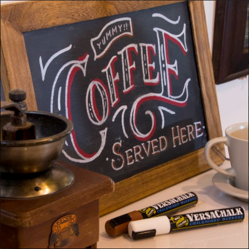Revamp Your Café with These Cool Chalkboard Cafe Ideas