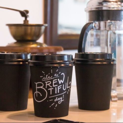 These Awesome Chalkboard Coffee Cups Are All You Need In the Morning