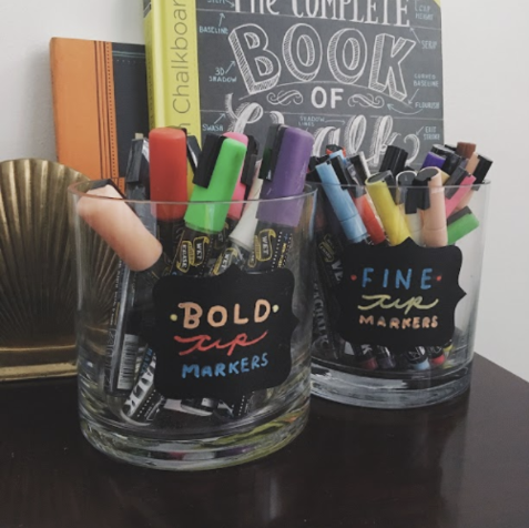 3 Reasons Why Liquid Chalk Markers Are The Essential Back to School Must-Have for Every DIY-er