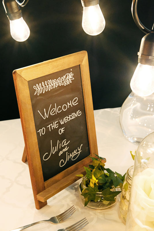 The 10 Coolest Chalkboard Invitations for Your Wedding