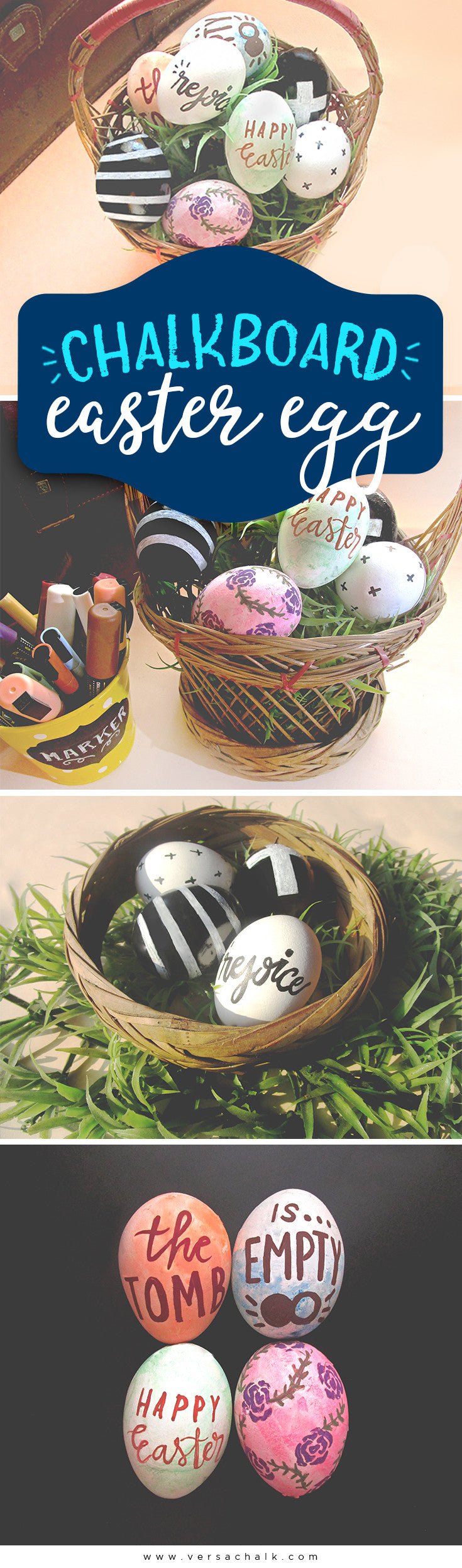 Sharpie Easter egg decorating - Kim Byers