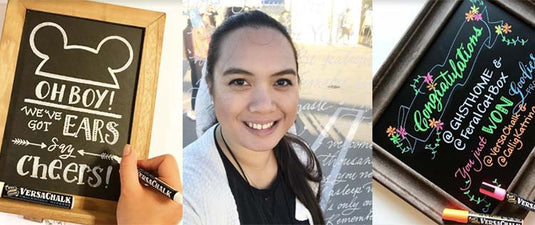 This Calligrapher Became a Successful Entrepreneur Because of Her Magical Handwriting