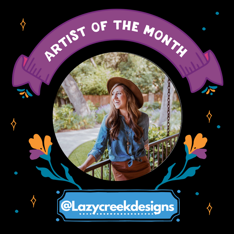June Artist of the Month: Lazycreekdesigns