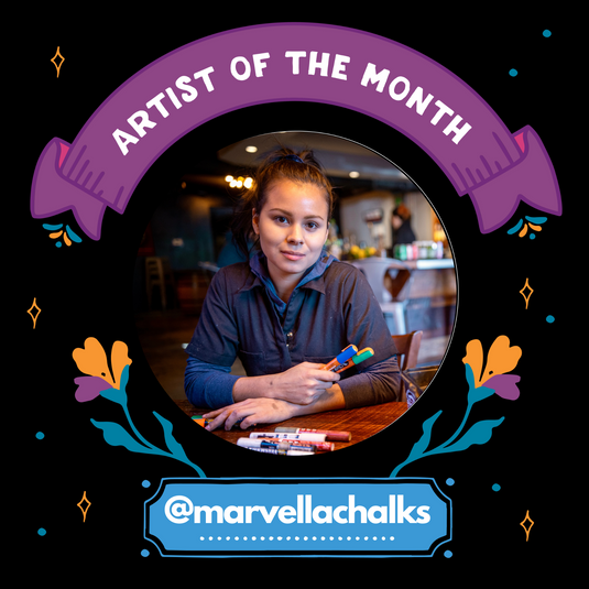 January Artist of the Month: Marvella