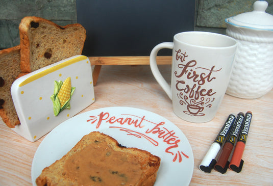 Brighten Up Your Mornings with a Chalkboard Breakfast Table
